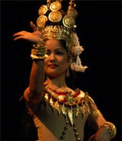 Apsara du Ballet Royal du Cambodge