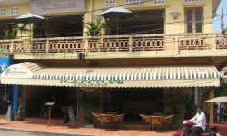 Bar Le Balcony à Siem Reap