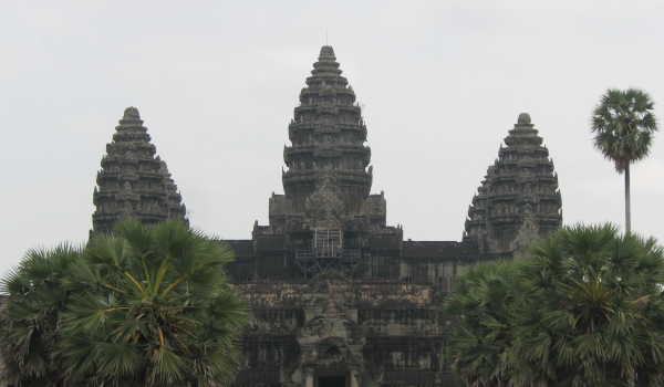 Vue générale d'Angkor Vat