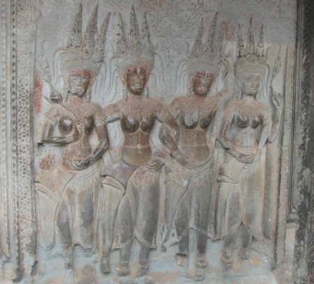 Apsara d'Angkor Vat