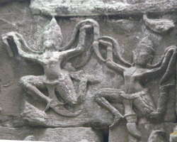 Apsaras du Temple Ta Prohm