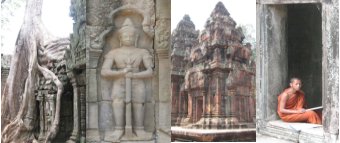 Photos des Temples